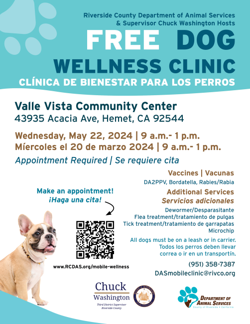 22 MAY 2024 Dog Wellness Clinic Flyer.png