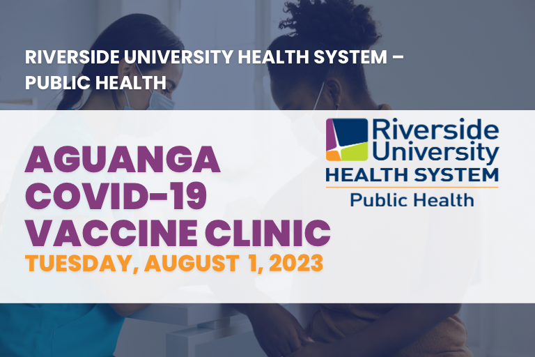 Aguanga Vaccine Clinic RUHS-PH