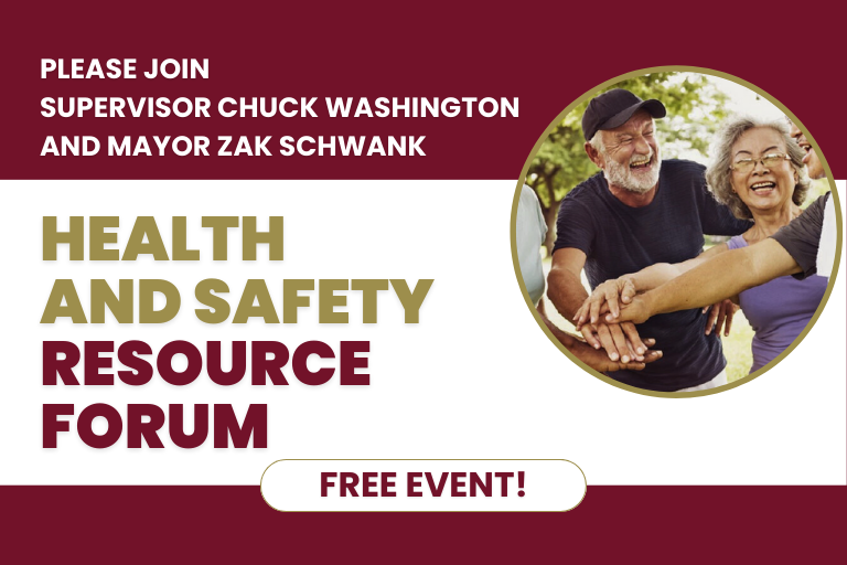 Temecula Safety Forum