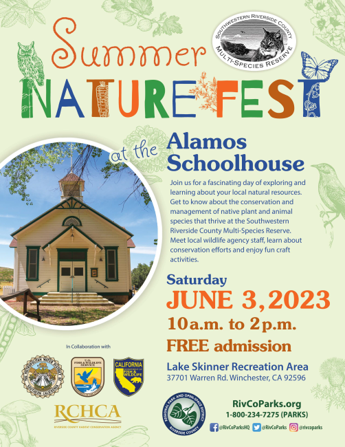 Summer Nature Fest Flyer