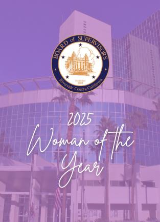 2025 Women of Year