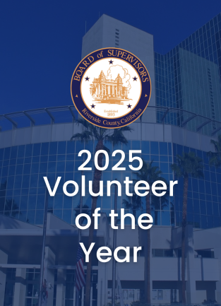 Volunteer of the year 