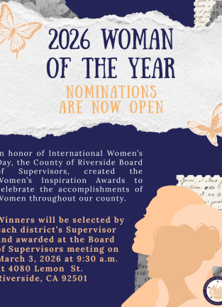 2026 Woman of Year 